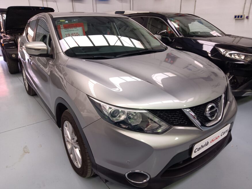 Nissan Qashqai Silver