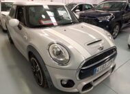 Mini Cooper S pearl grey