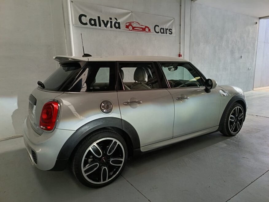 Mini Cooper S pearl grey