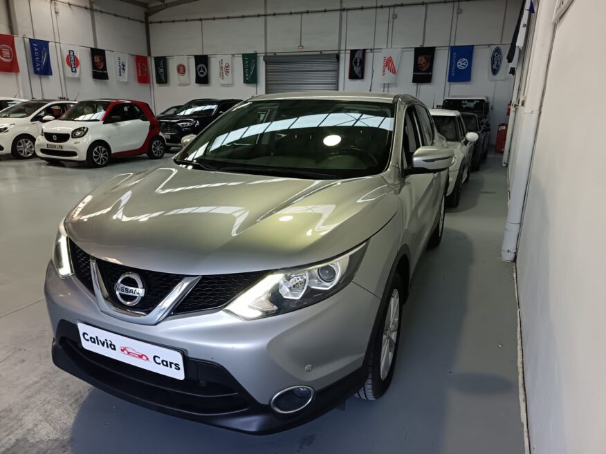 NISSAN QASHQAI 1.6 DCI TEKNA 4X4 5 PUERTAS