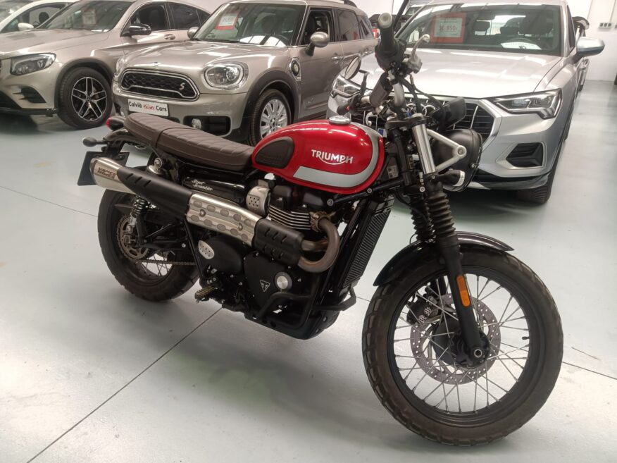 TRIUMPH STREET SCRAMBLER