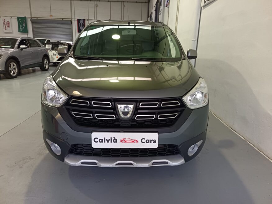 DACIA LODGY 1.5L MANUELLER SCHALTER 7 PLÄTZE