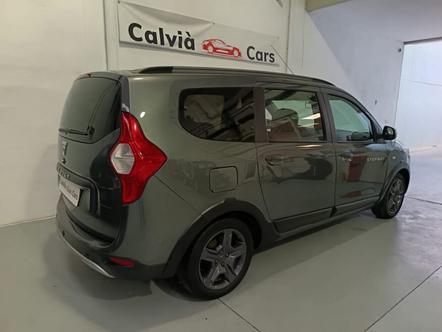 DACIA LODGY 1.5L MANUELLER SCHALTER 7 PLÄTZE