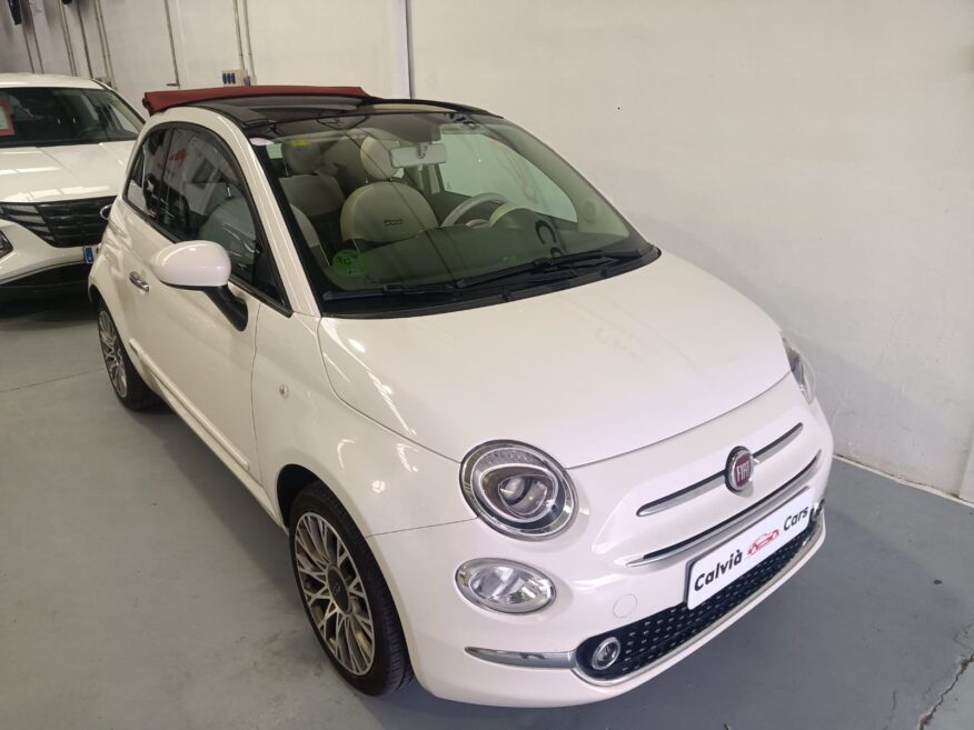 fiat500cabrio white