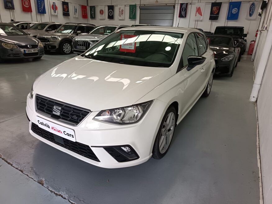 SEAT IBIZA 1.0 FR 115ps AUTOMATIK