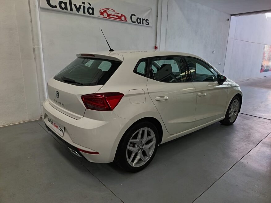 SEAT IBIZA 1.0 FR 115ps AUTOMATIK