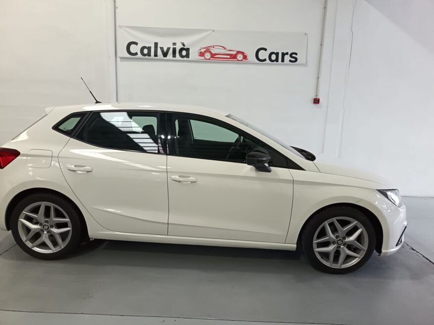 SEAT IBIZA 1.0 FR 115cv AUTOMATICO