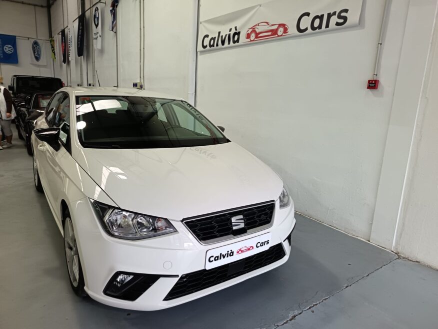 SEAT IBIZA 1.0 FR 115ps AUTOMATIK