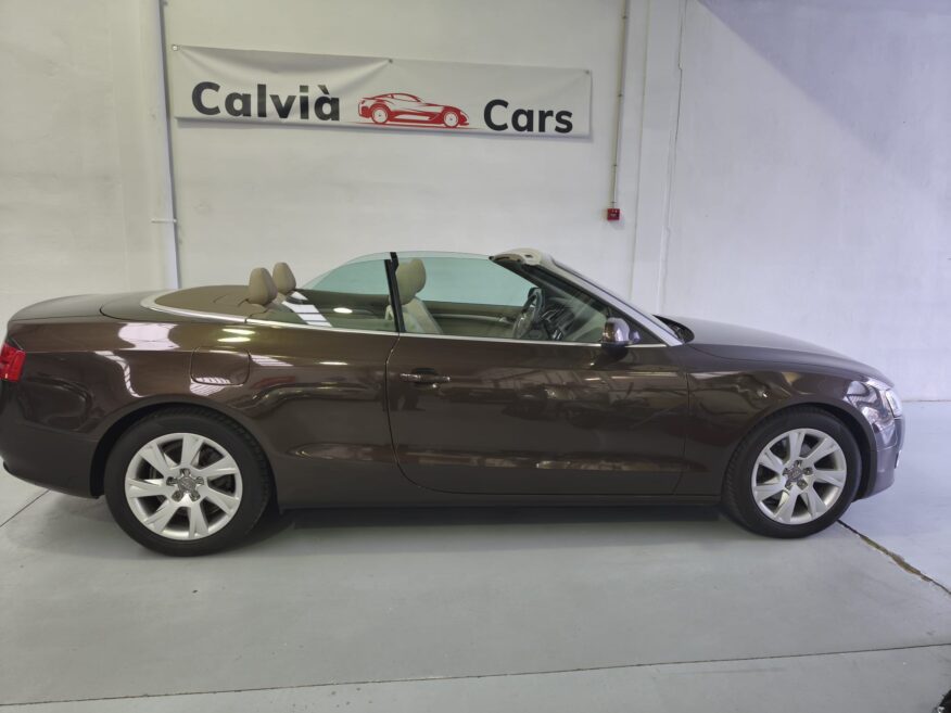 AUDI A5 2.0 TDI CABRIO MANUELL