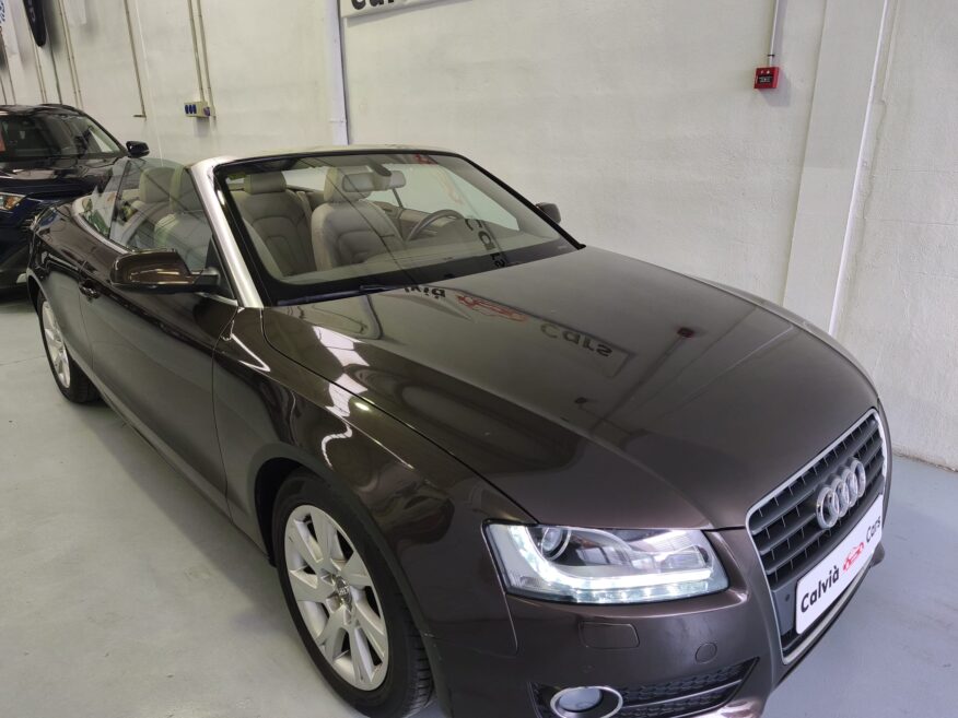 AUDI A5 2.0 TDI CABRIO MANUELL