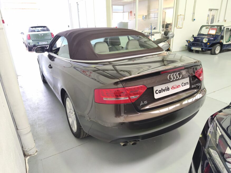 AUDI A5 2.0 TDI CABRIO MANUELL