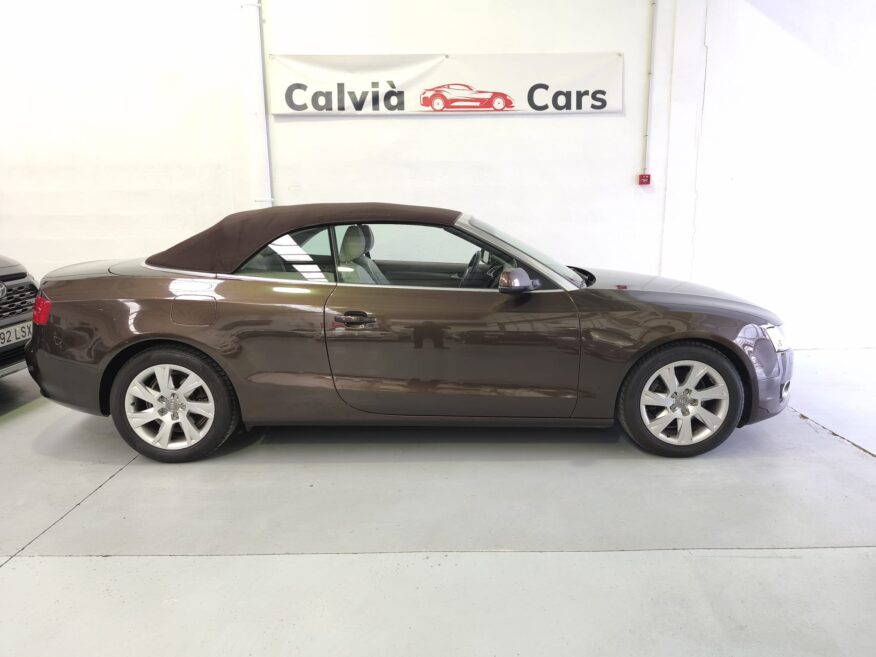 AUDI A5 2.0 TDI CABRIO MANUELL