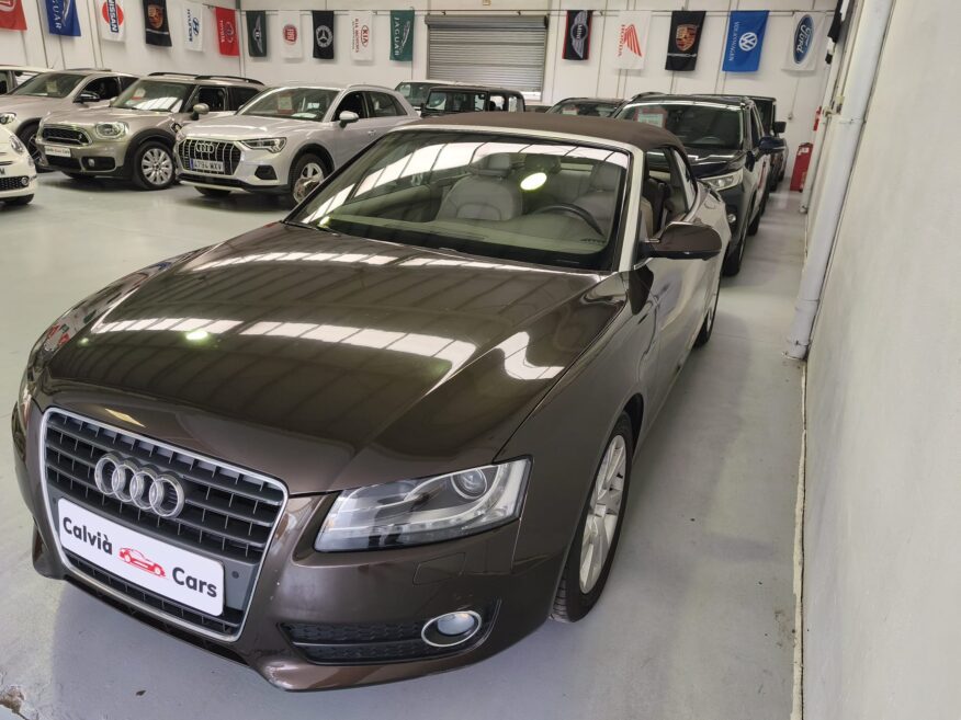 AUDI A5 2.0 TDI CABRIO MANUELL