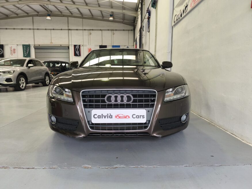 AUDI A5 2.0 TDI CABRIO MANUELL