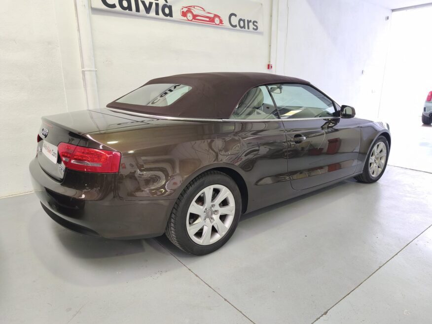 AUDI A5 2.0 TDI CABRIO MANUELL