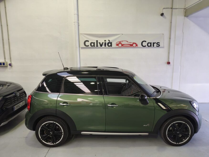 MINI COOPER S COUNTRYMAN ALL4 AUTOMATISCH