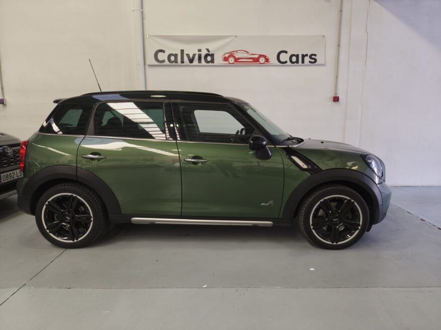 MINI COOPER S COUNTRYMAN ALL4 AUTOMATISCH