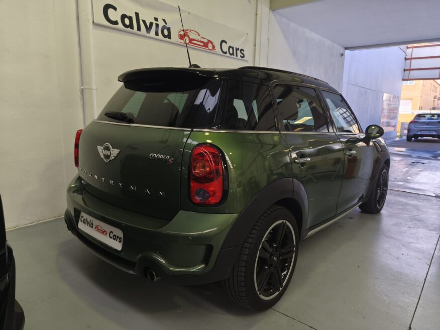 MINI COOPER S COUNTRYMAN ALL4 AUTOMATISCH