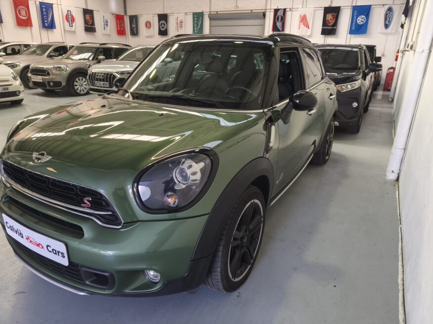 MINI COOPER S COUNTRYMAN ALL4 AUTOMATISCH