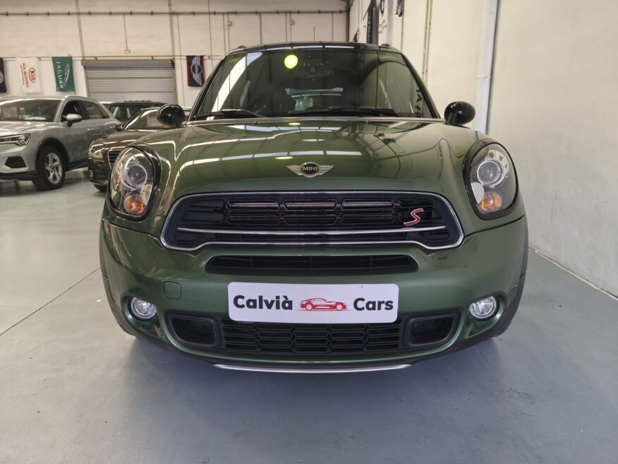 MINI COOPER S COUNTRYMAN ALL4 AUTOMATISCH