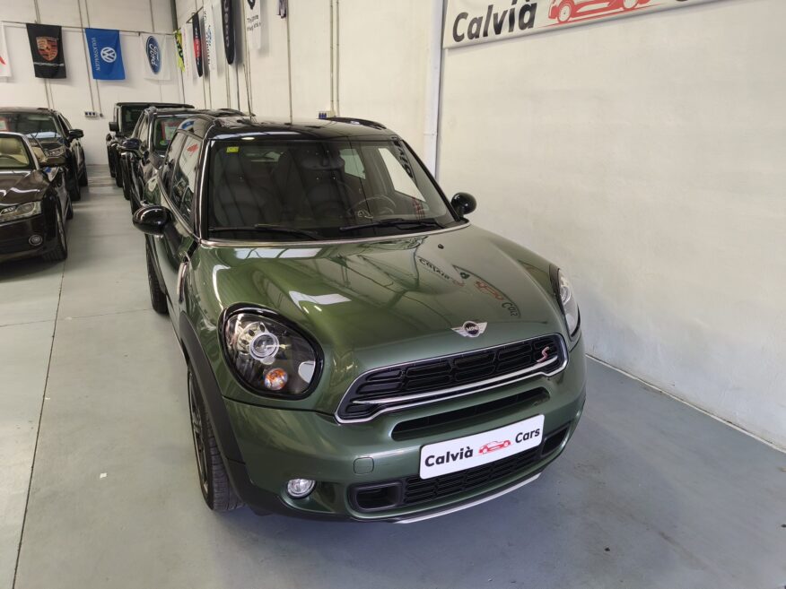 MINI COOPER S COUNTRYMAN ALL4 AUTOMATISCH