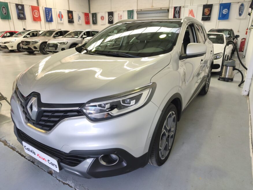 RENAULT KADJAR 1.5DCI ENERGY ZEN AUTOMATISCH