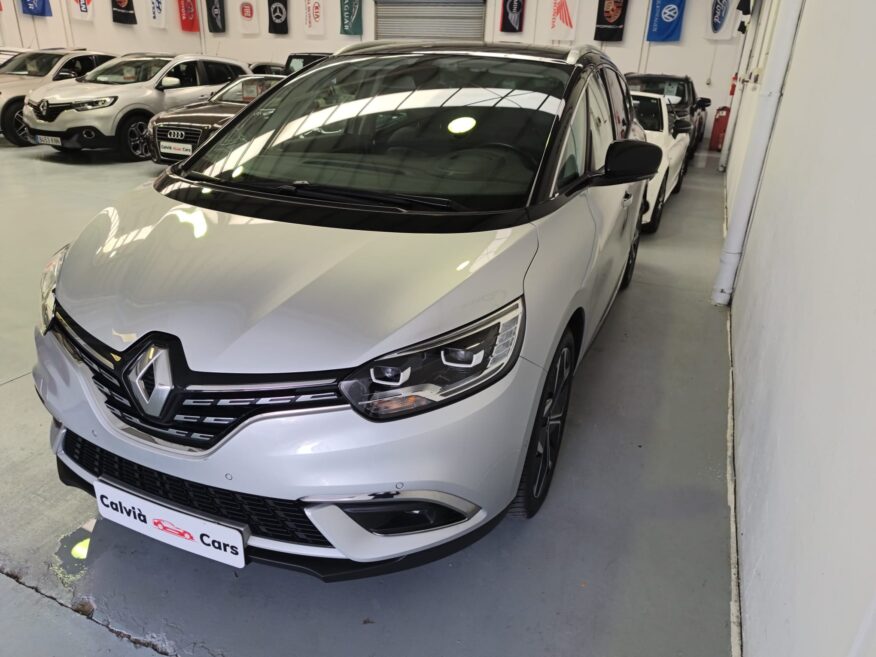 RENAULT GRAND SCENIC 1.6 7 PLAZAS AUTOMATICO