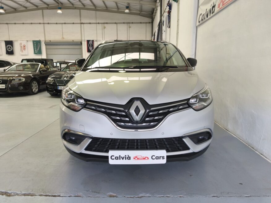 RENAULT GRAND SCENIC 1.6 7 PLAZAS AUTOMATICO