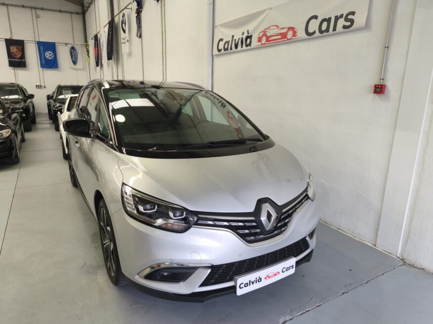 RENAULT GRAND SCENIC 1.6 7 SITZE AUTOMATISCH