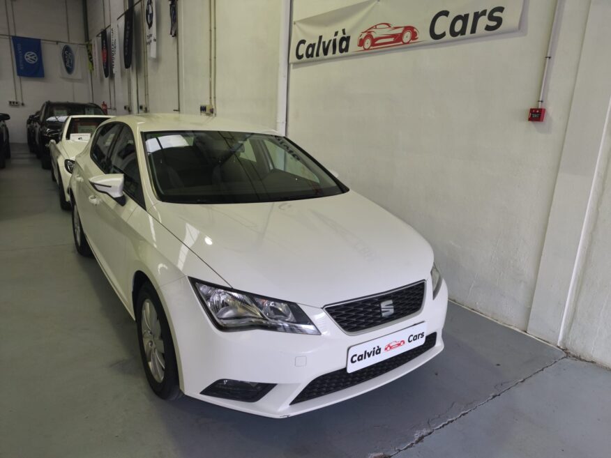 SEAT LEON 1.2 TSI 110 MANUELL