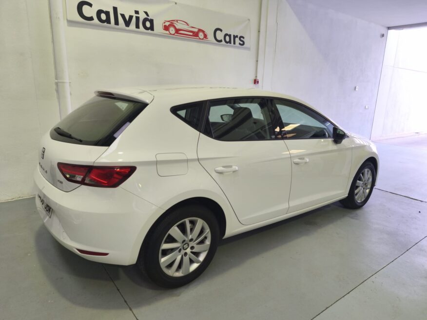 SEAT LEON 1.2 TSI 110 MANUELL