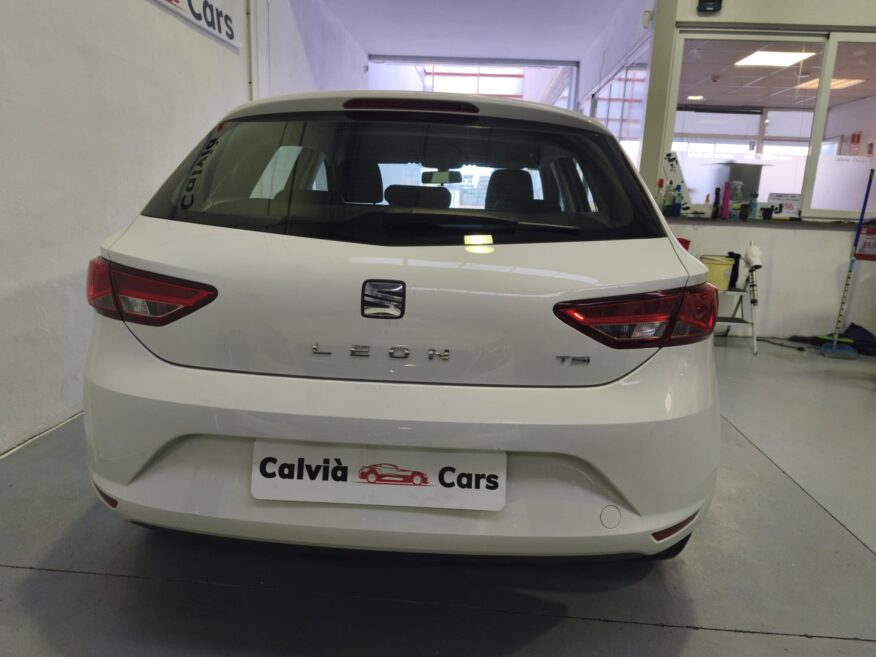 SEAT LEON 1.2 TSI 110 MANUELL