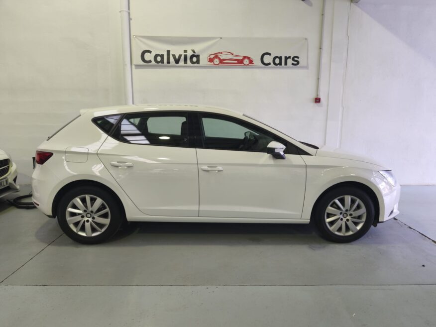 SEAT LEON 1.2 TSI 110 MANUELL