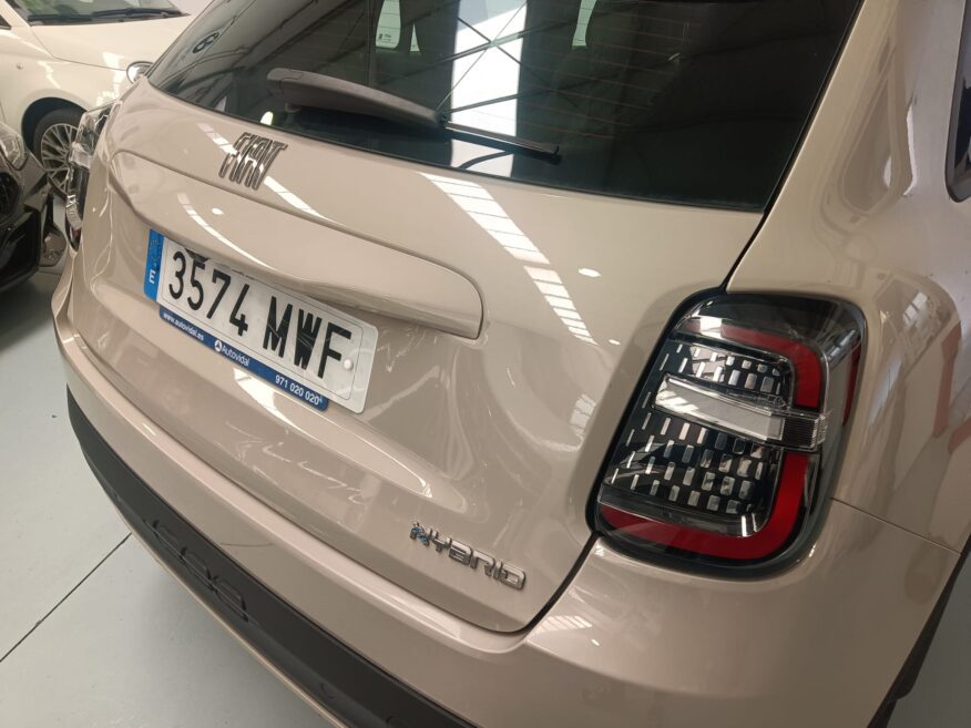 FIAT 600 1.2 MHEV DDCT 74kW AUTOMATIC