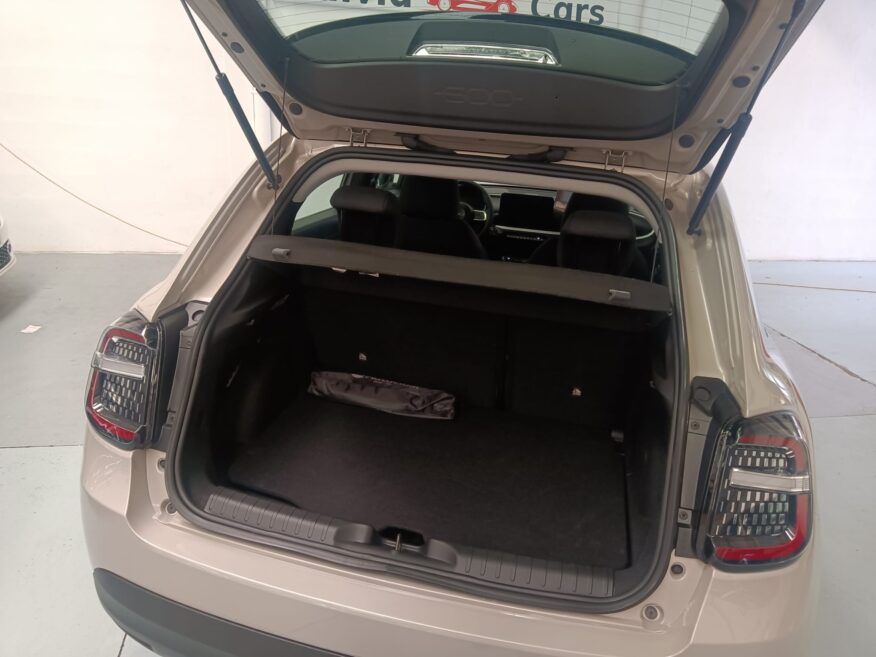 FIAT 600 1.2 MHEV DDCT 74kW AUTOMATIC
