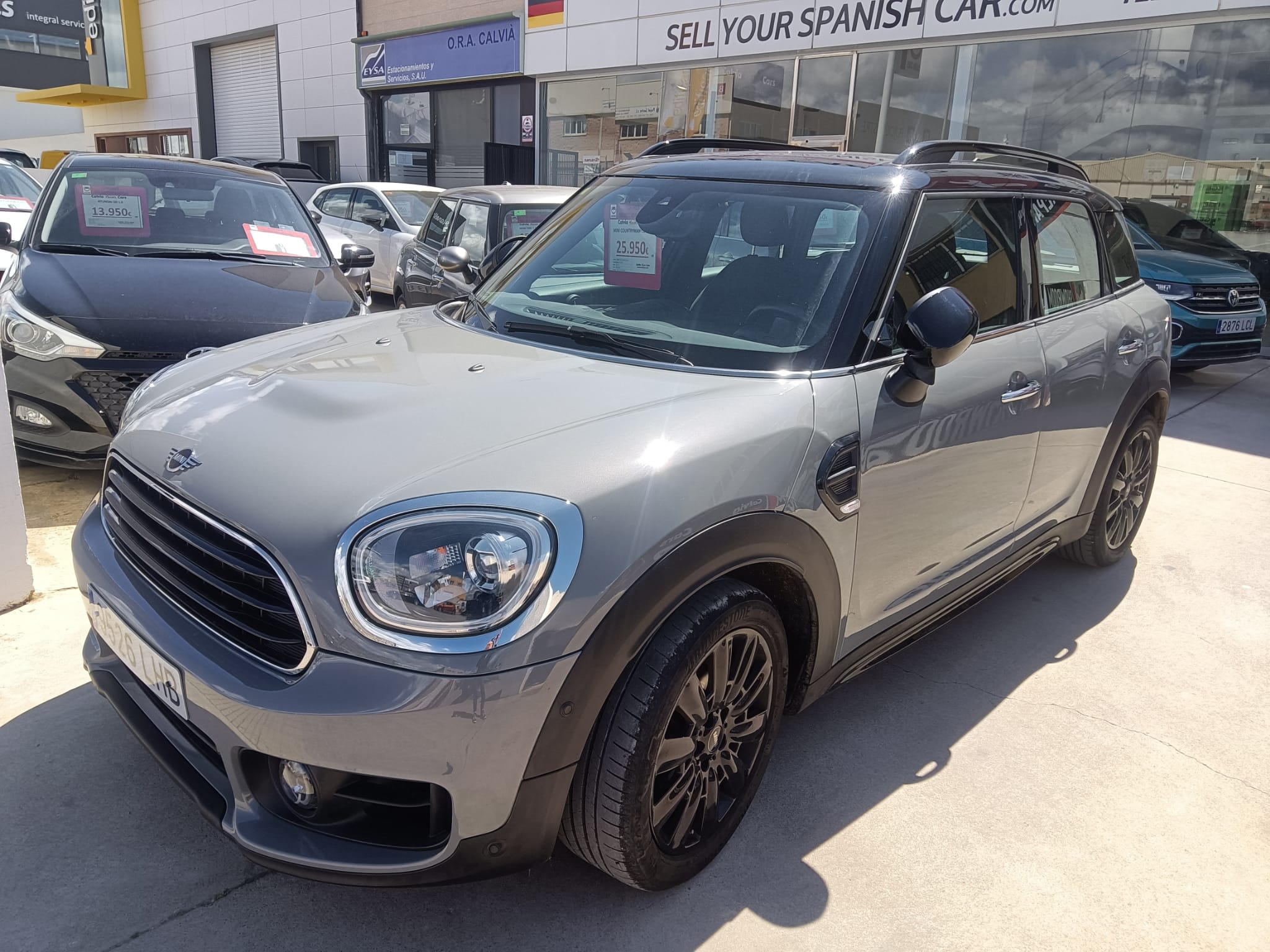 MINI COUNTRYMAN COOPER AUTOMATIC