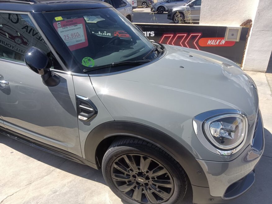 MINI COUNTRYMAN COOPER AUTOMATIC