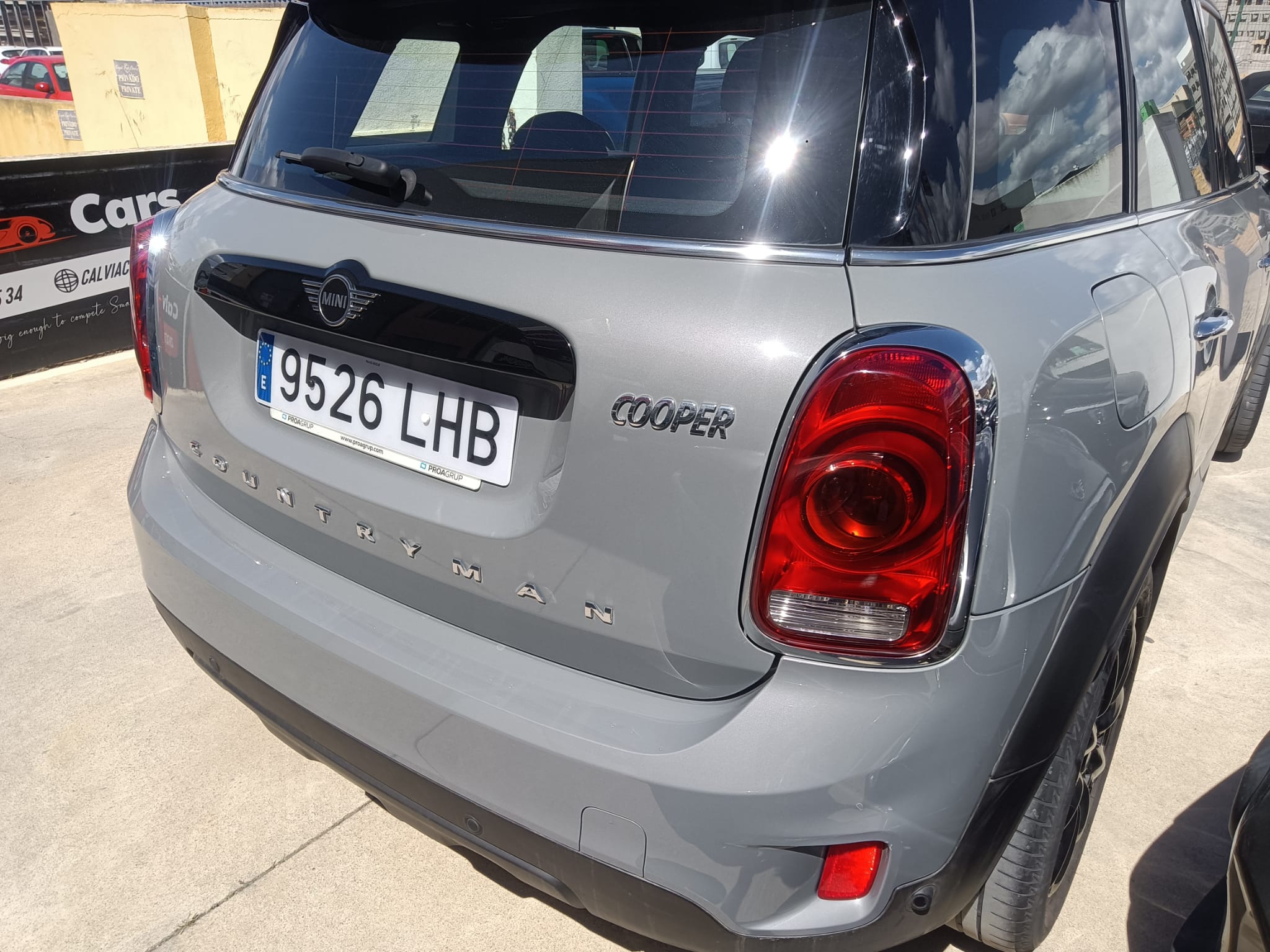 MINI COUNTRYMAN COOPER AUTOMATIC