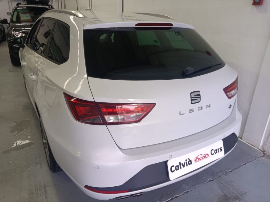 SEAT LEON ST FR 2.0 TDI 150 S/S DSG AUTOMATIC
