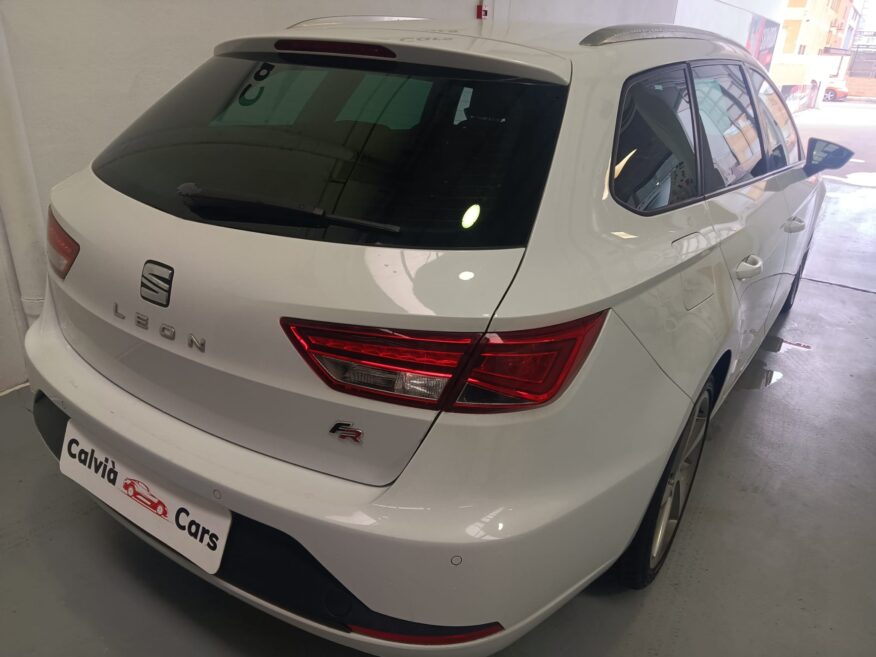 SEAT LEON ST FR 2.0 TDI 150 S/S DSG AUTOMATIC
