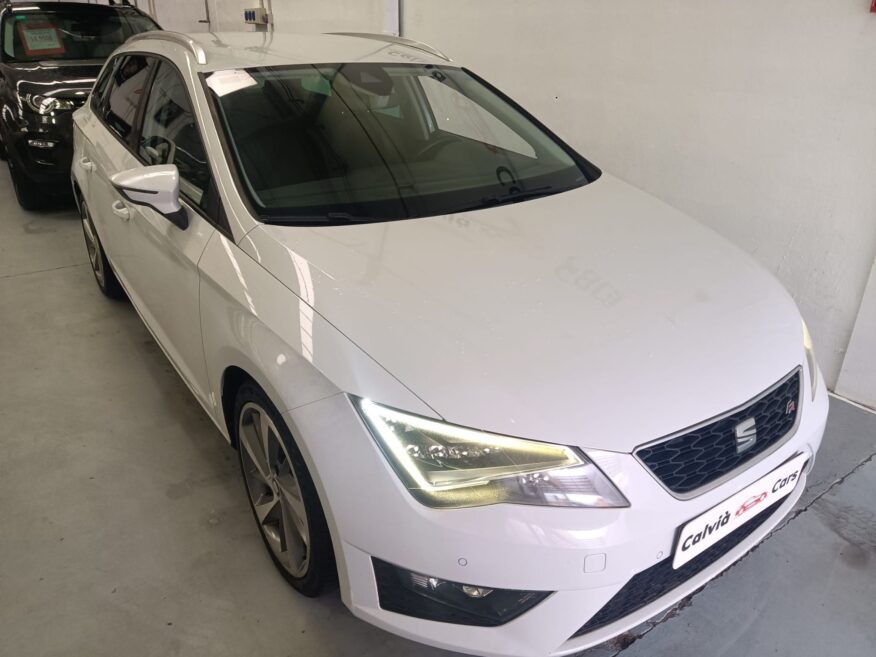 SEAT LEON ST FR 2.0 TDI 150 S/S DSG AUTOMATIC