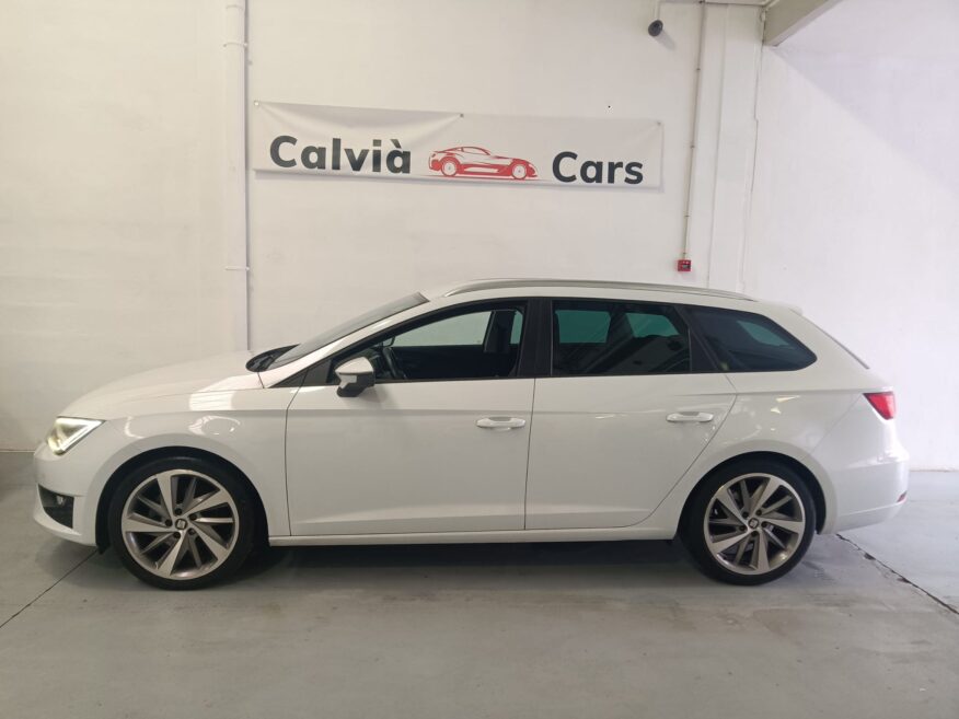 SEAT LEON ST FR 2.0 TDI 150 S/S DSG AUTOMATIC