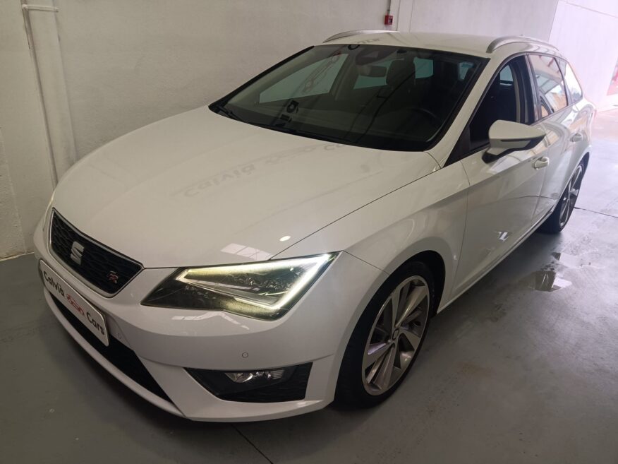 SEAT LEON ST FR 2.0 TDI 150 S/S DSG AUTOMATIC