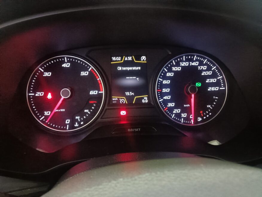 SEAT LEON ST FR 2.0 TDI 150 S/S DSG AUTOMATIC