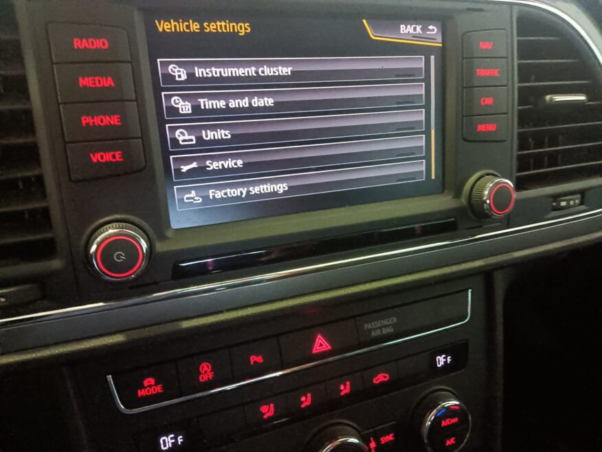 SEAT LEON ST FR 2.0 TDI 150 S/S DSG AUTOMATIC