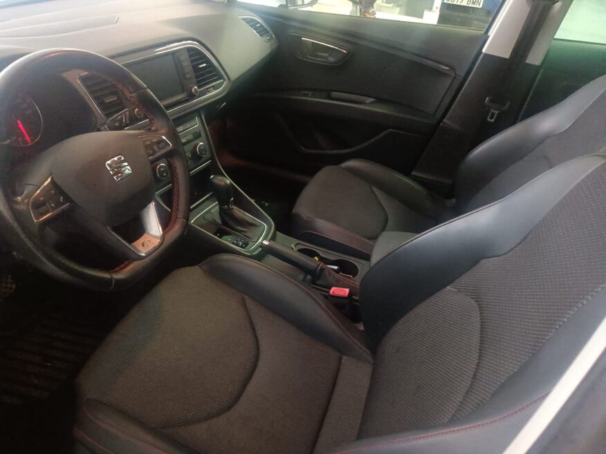 SEAT LEON ST FR 2.0 TDI 150 S/S DSG AUTOMATIC