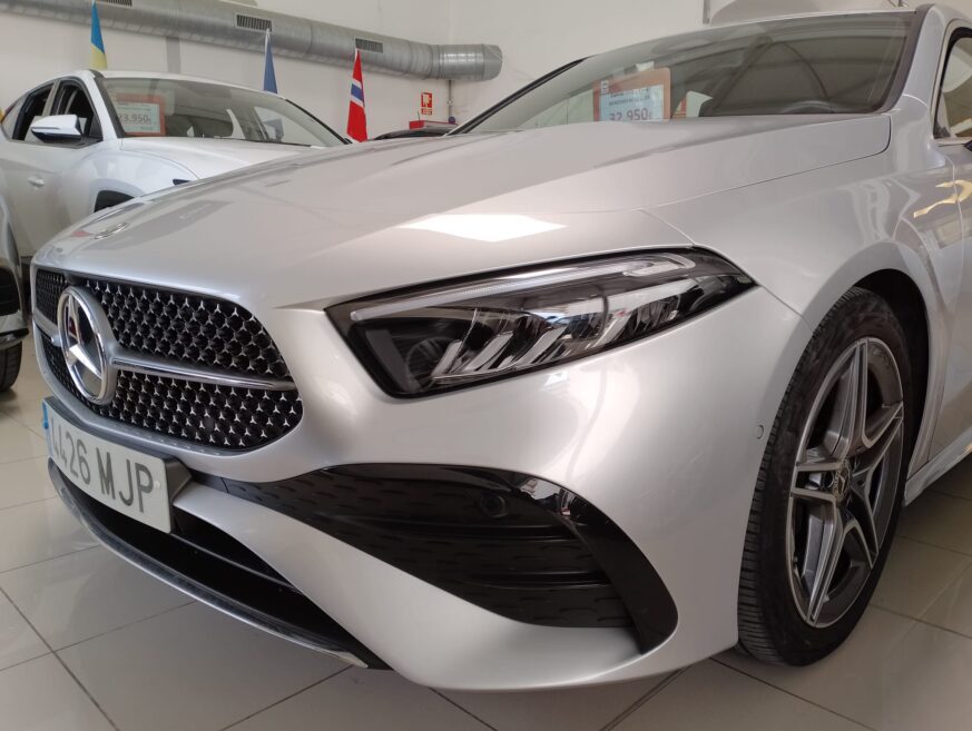 MERCEDES-BENZ A Class 200d Progressive Line Advanced 8G-DCT Automatic