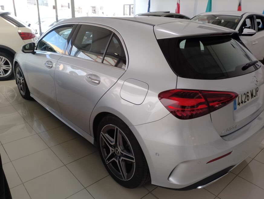 MERCEDES-BENZ A Class 200d Progressive Line Advanced 8G-DCT Automatic