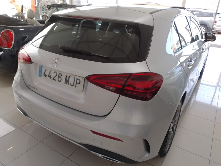 MERCEDES-BENZ A Class 200d Progressive Line Advanced 8G-DCT Automatic
