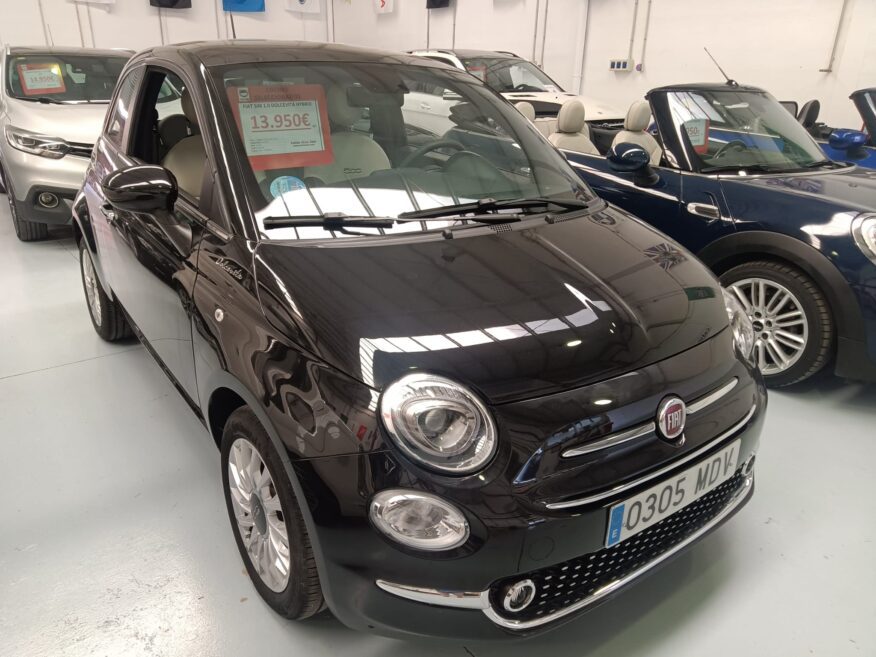 FIAT 500 1.0 Hybrid Dolcevita 52kW Manualle